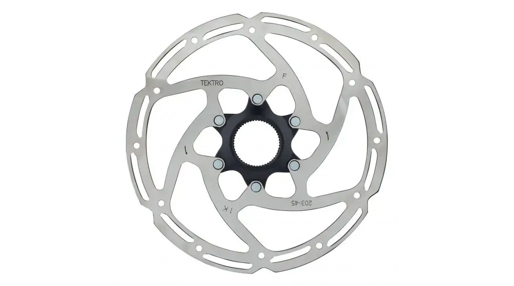Tektro TR203-45 Bremsscheibe Centerlock 203mm (BULK)