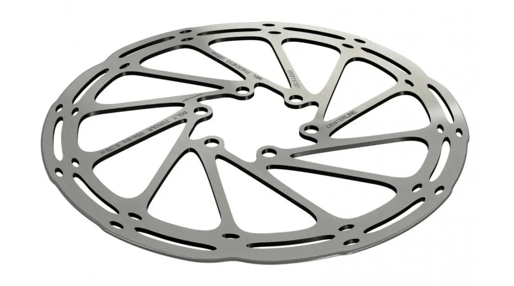 SRAM Centerline Rounded Bremsscheibe 6-Loch - 140 mm