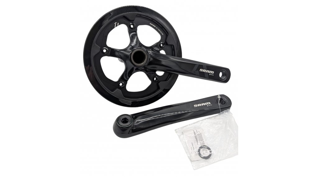 SRAM S350 GXP Kurbelgarnitur 1x11 170mm 40 Zähne black (BULK)