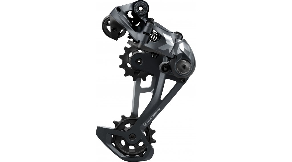 SRAM X01 Eagle Schaltwerk 12-fach grey - (RETAIL)