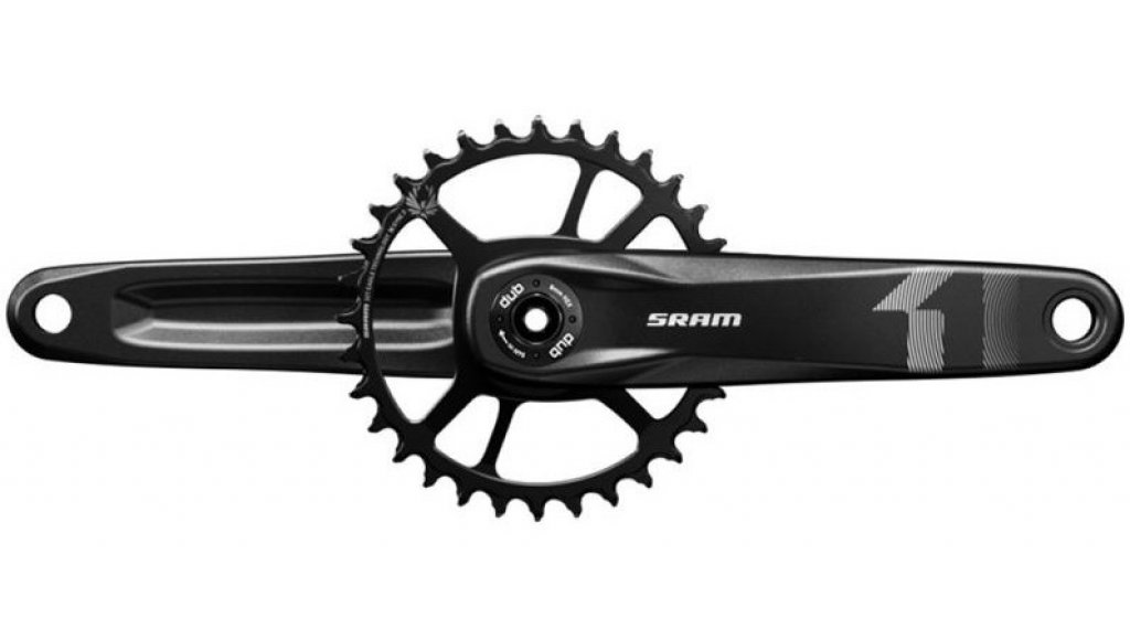 SRAM X1 1000 Eagle Kurbelgarnitur 1x12-fach 170mm 32 Zähne (BULK)