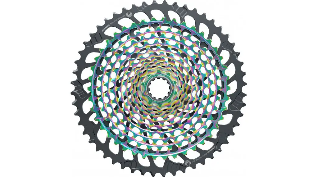 SRAM XG-1299 Eagle Kassette 12-fach - Schwarz, 10-52
