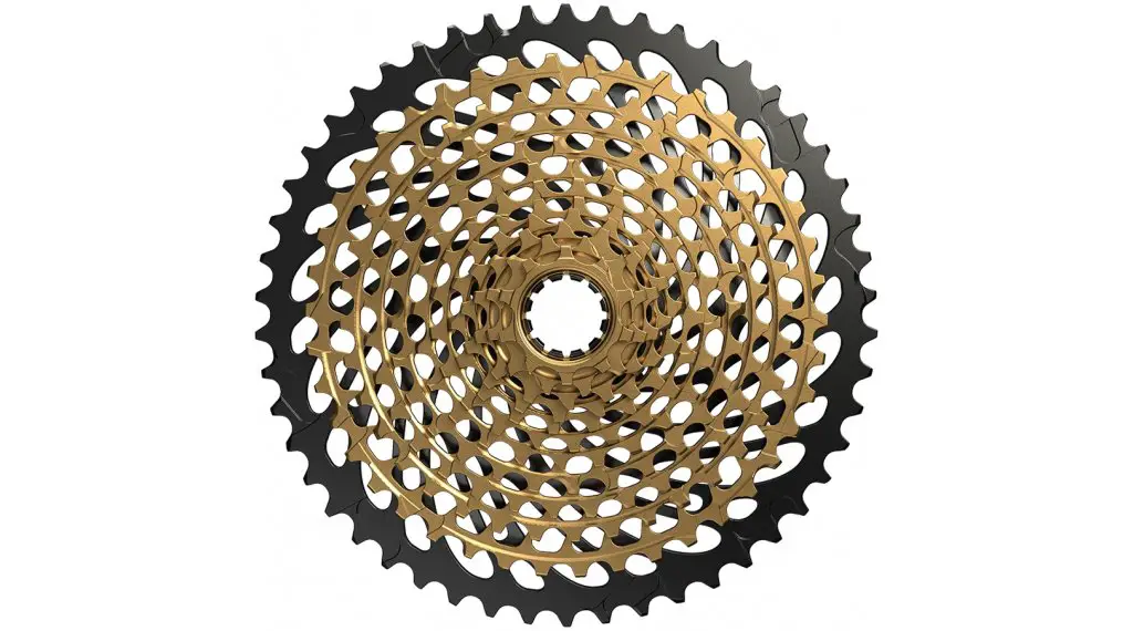 SRAM XG-1299 Eagle Kassette 12-fach - Gold, 10-50