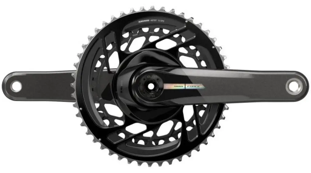 SRAM Force D2 Kurbelgarnitur 2x12-fach 175mm 48-35 Zähne (BULK)