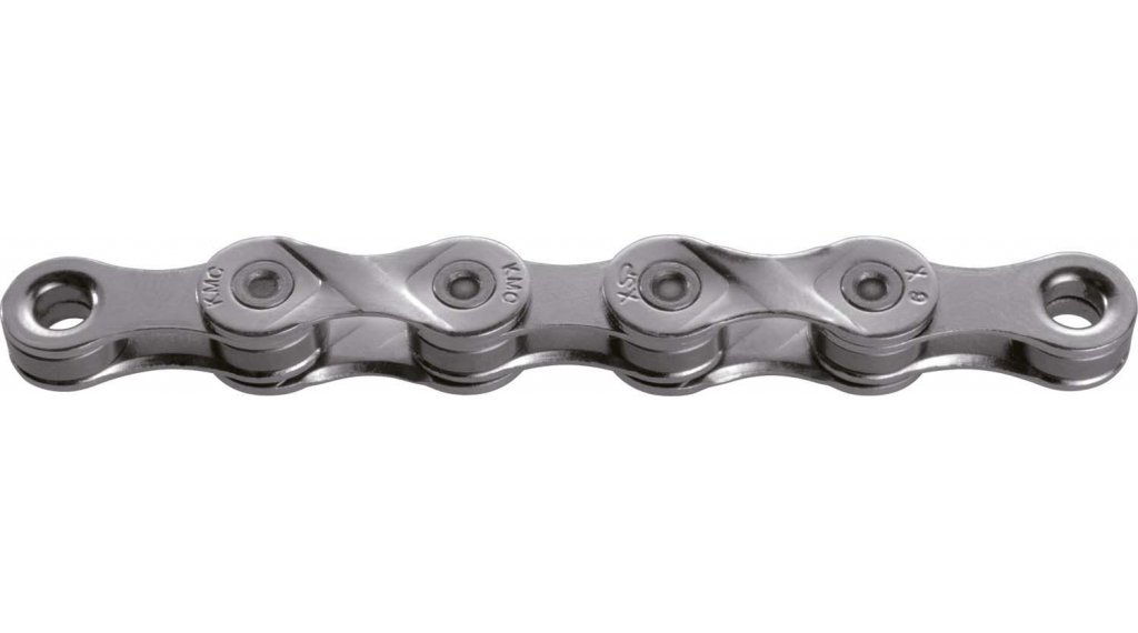 KMC X9 Kette 9-fach - Silber