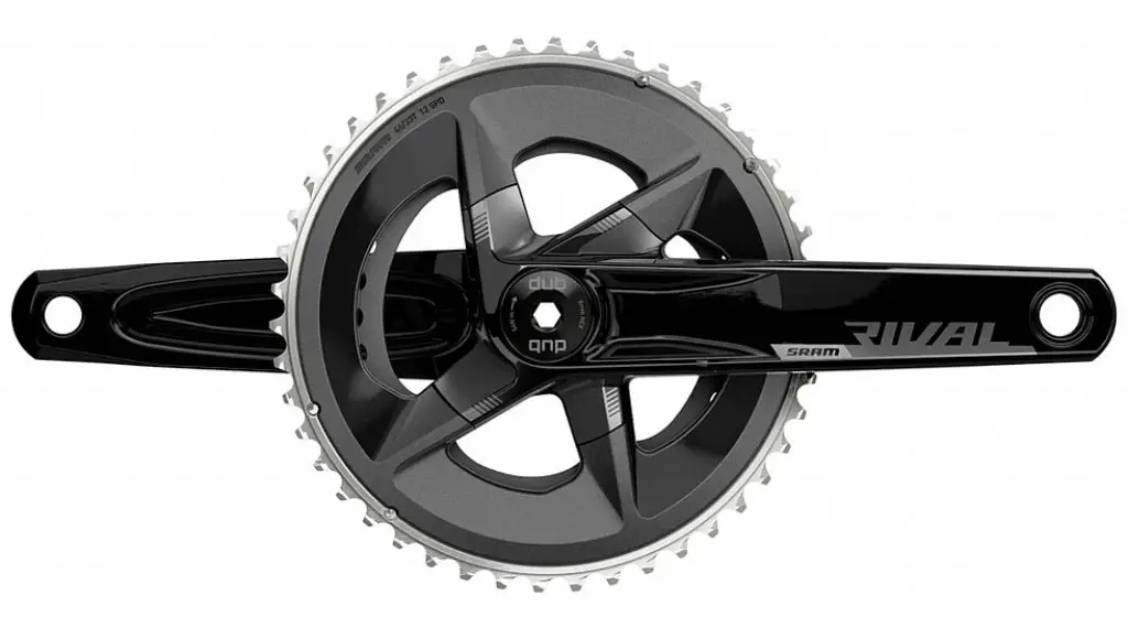 SRAM Rival D1 DUB Kurbelgarnitur 2x12-fach 172.5mm 48/35 Zähne (BULK)
