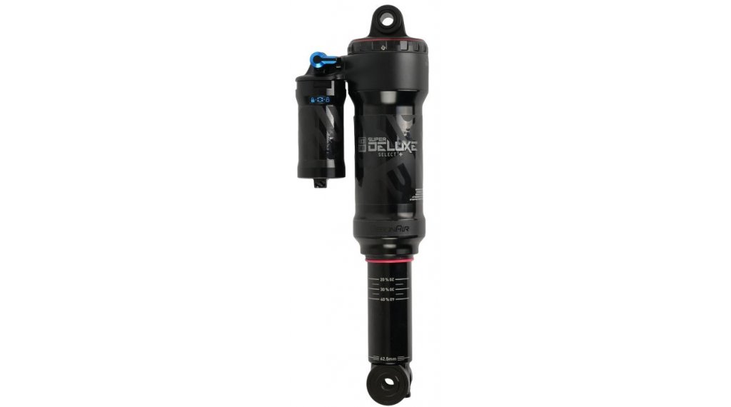 RockShox Super DeLuxe Select+ Dämpfer 230x60mm Mod. 2021 (BULK)