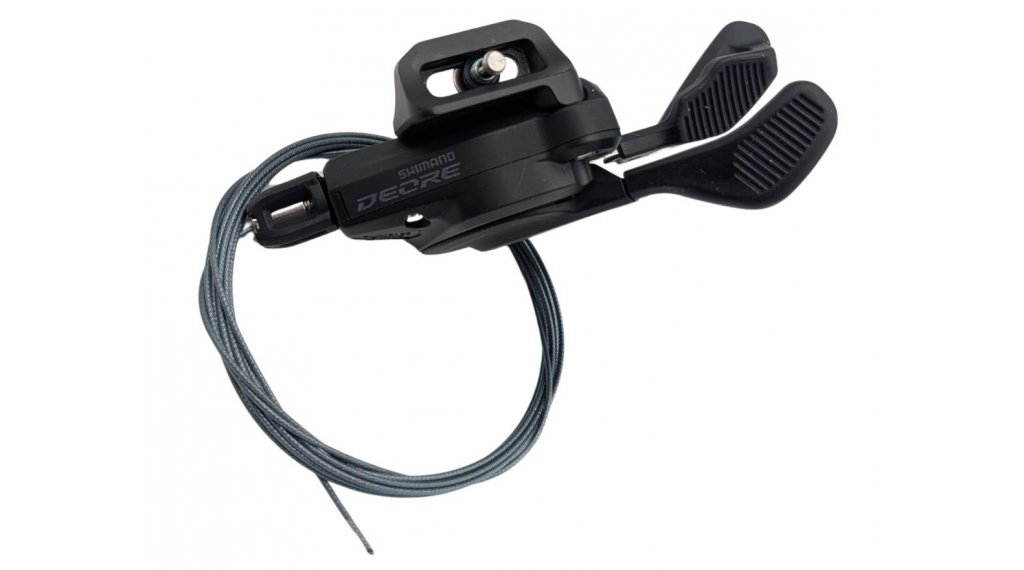 Shimano Deore SL-M6100 Rapidfire Plus Schalthebel 12-fach I-Spec EV rechts ohne Ganganzeige (BULK)