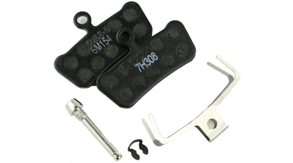 SRAM Disc Bremsbeläge Organisch für G2 / Guide / Trail