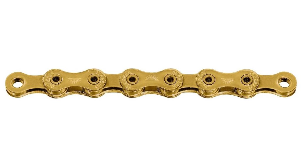 SunRace CN12H Kette 12-fach 126-Glieder gold