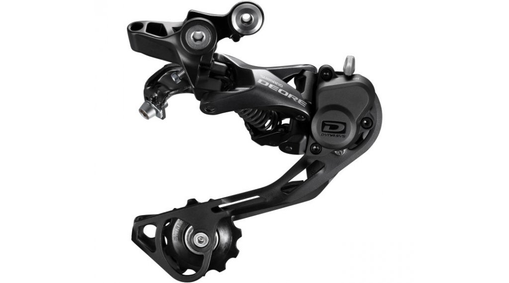 Shimano Deore RD-M6000-SGS Shadow+ Schaltwerk 10-fach langer Käfig