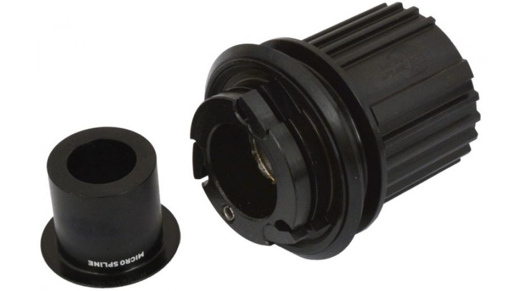 DT Swiss Freilauf Umrüstkit 3-Klinken MTB Shimano Microspline 12-fach TA 142/148/12 inkl. Endkappe (BULK)