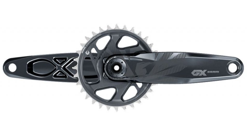 SRAM GX Eagle DUB Kurbelgarnitur 170mm (BULK)