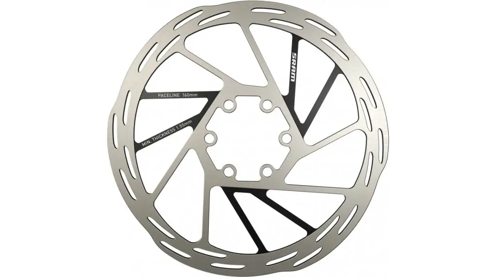 SRAM Paceline Rounded Bremsscheibe 6-Loch - 160 mm