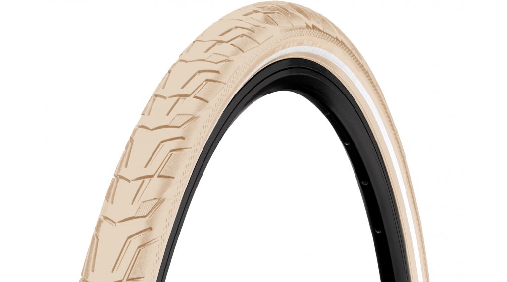Continental RIDE City 26" Drahtreifen 47-559 (26x1.75) creme/creme reflex