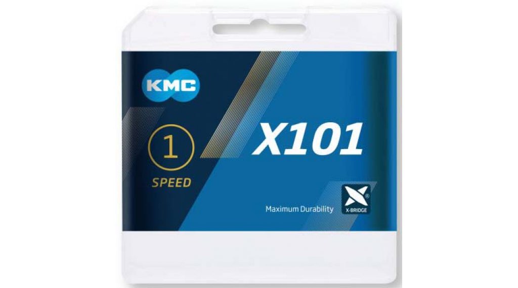 KMC X101 Kette 1-fach - Gold