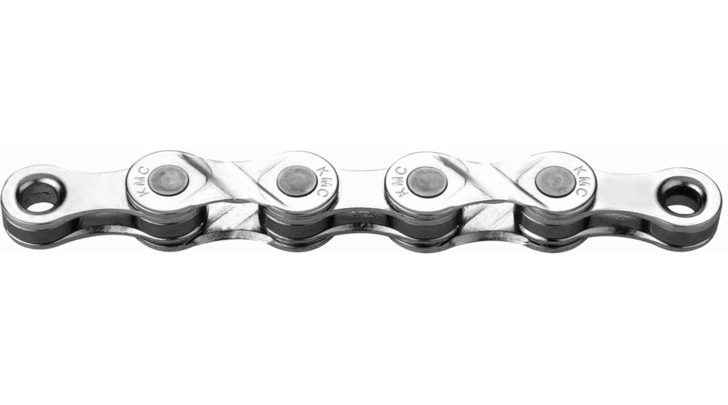 KMC e9 Kette 9-fach - 122-Glieder silver