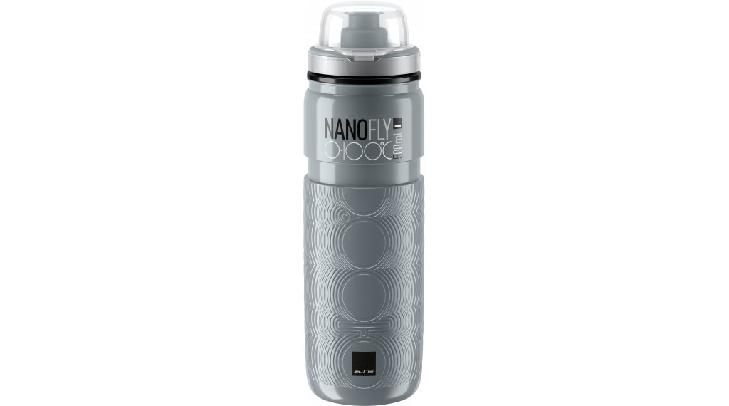 Elite Nanofly 0-100° Thermoflasche 500ml - Grau