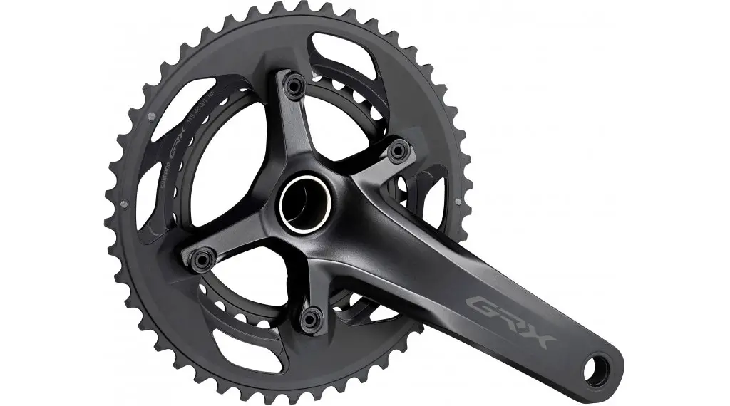 Shimano GRX FC-RX600 Kurbelgarnitur 2x11-fach (BULK)