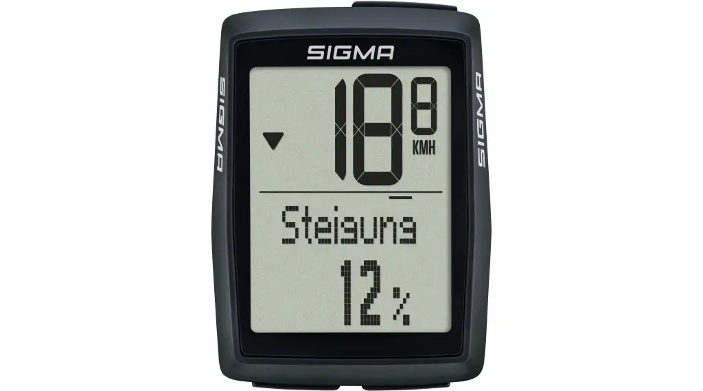 Sigma Sport BC 14.0 WR Fahrradcomputer