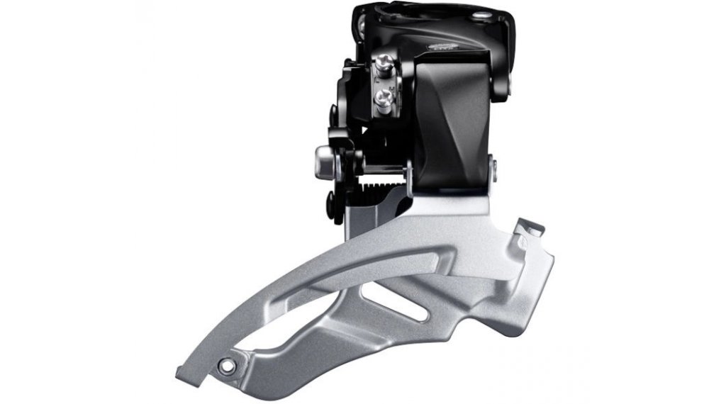 Shimano Altus FD-M2000 Umwerfer 3x9-fach - Dual Pull 34.9mm High Clamp