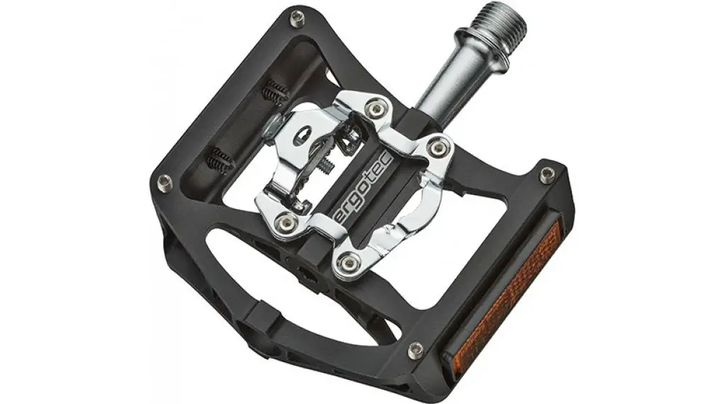 Ergotec EP-Superlight Hybridpedale black
