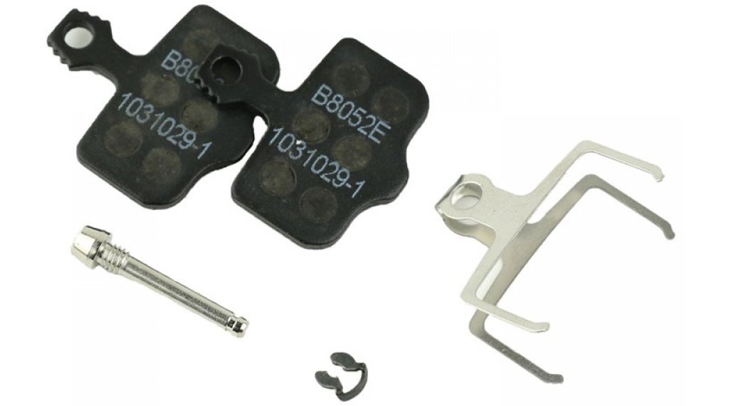 SRAM Disc Bremsbeläge Organisch für DB / Elixir / Level / Road - Stahl-Trägerplatte