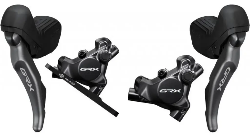 Shimano GRX820 Scheibenbremse Set 1x12-fach (BULK)