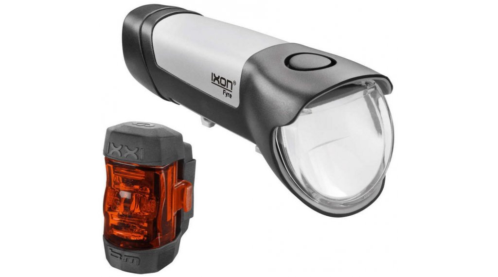 Busch &amp; Müller Ixon IQ Fyre/Ixxi LED Beleuchtungsset silber
