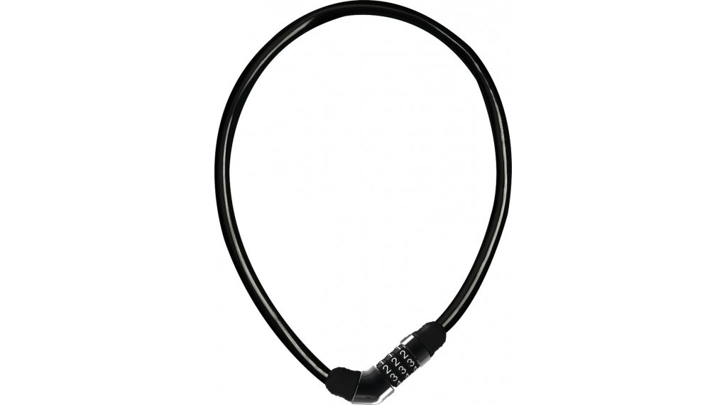 Abus 4408C Kabelschloss 65cm black