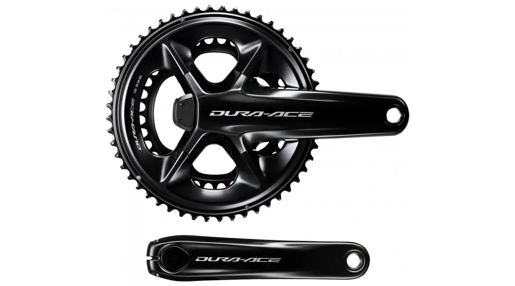 Shimano Dura-Ace FC-R9200 Powermeter Kurbelgarnitur 2x12-fach 175mm 52x36 Zähne (BULK)