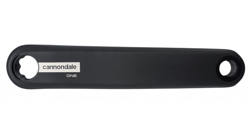 Cannondale One CK-141 Kurbelarm - 170mm links black (BULK)