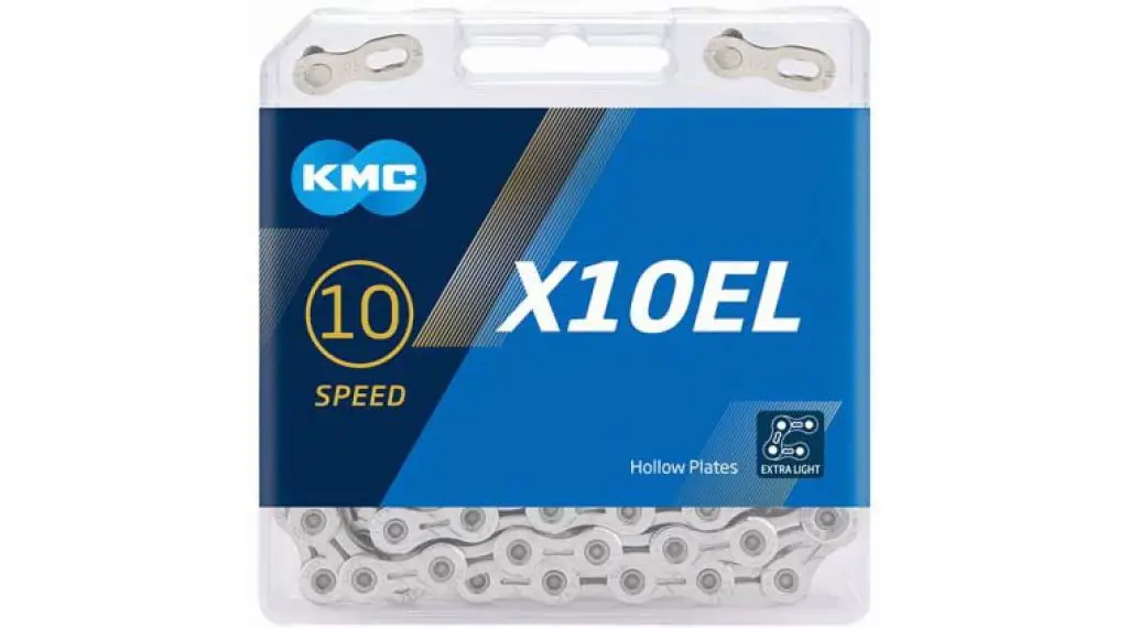 KMC X10 EL Kette - Silber