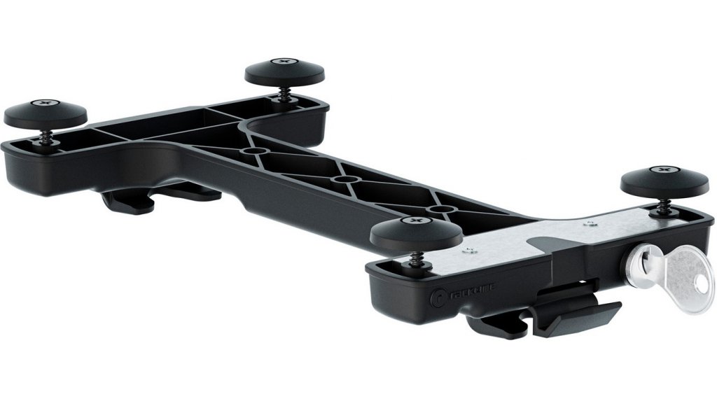 Racktime Snap-It 2.0 Gepäckträgeradapter - Gr. unisize ohne Füßen, mit Schloß
