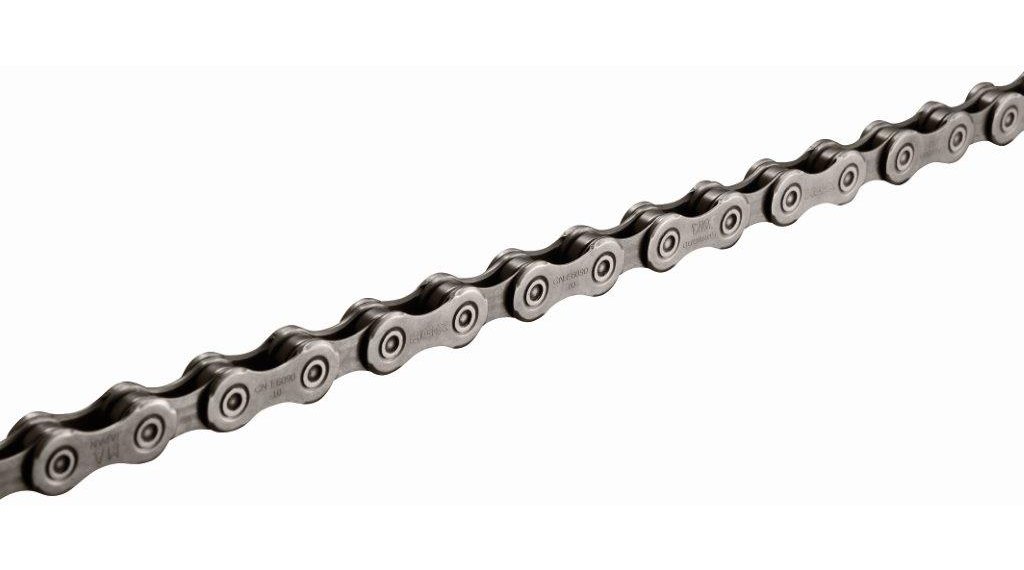 Shimano CN-E6090 E-Bike Kette 10-fach - Grau, Silber, 118 Glieder
