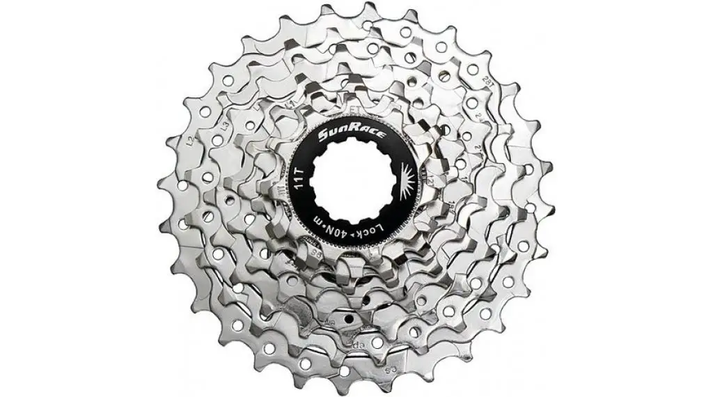SunRace CSR91 Kassette 9-fach 11-28 Zähne nickel