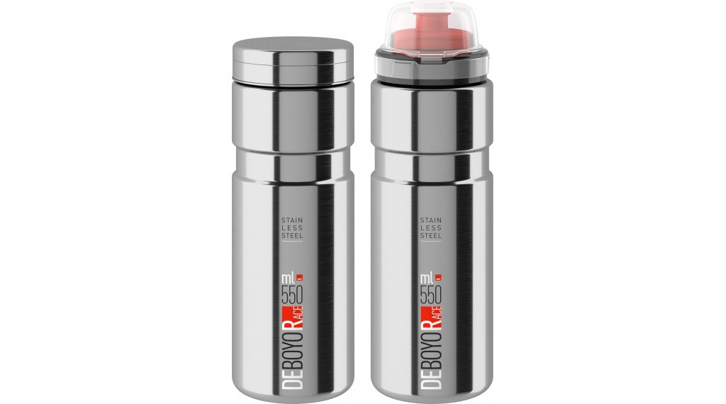 Elite Deboyo Race Thermoflasche 500ml silver