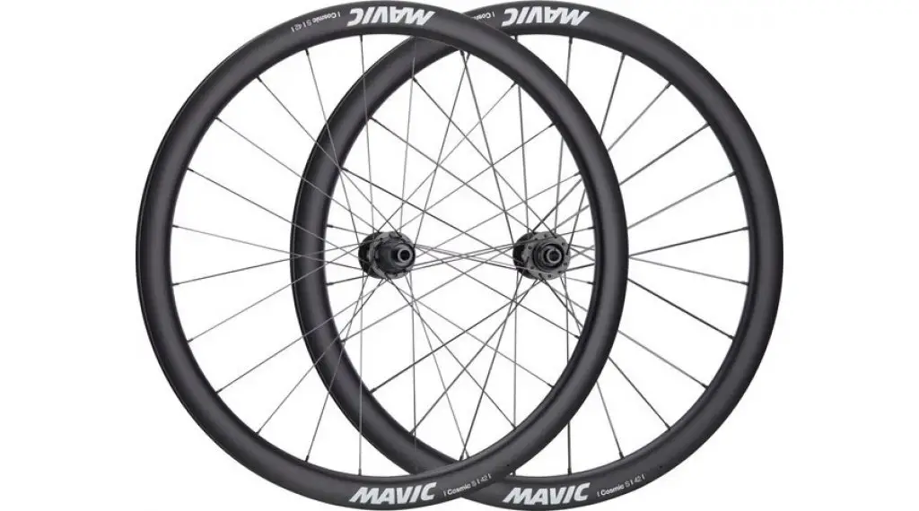 Mavic Cosmic S42 Disc 28" Laufradsatz Shimano HG Freilauf (BULK)