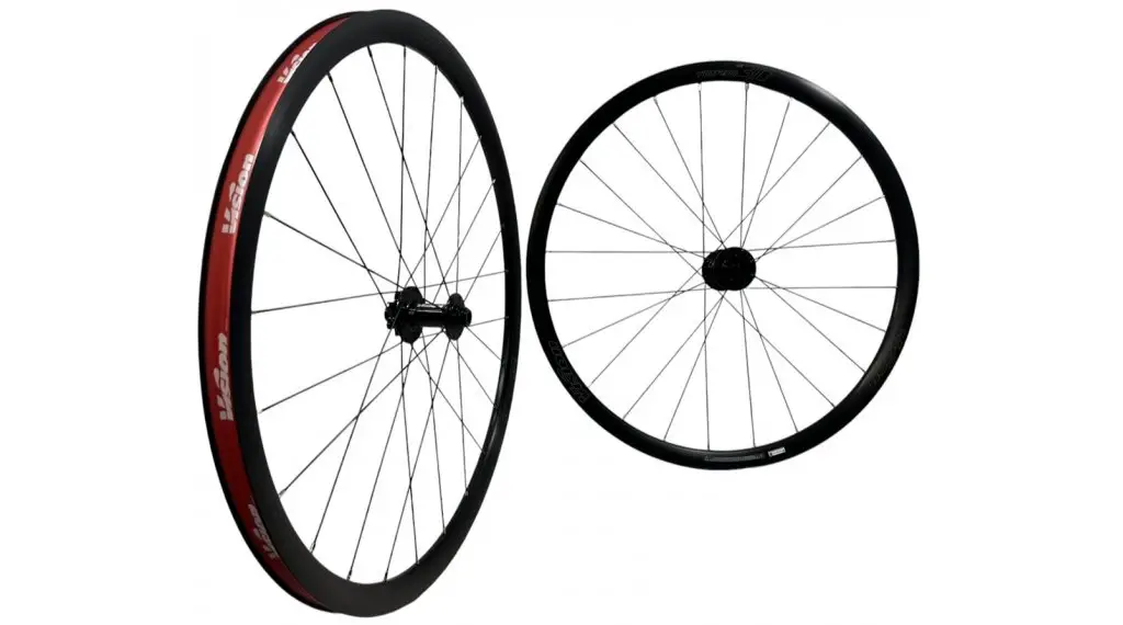 Vision Team AGX 30 Gravel Laufradsatz Centerlock Shimano-Freilauf (BULK)