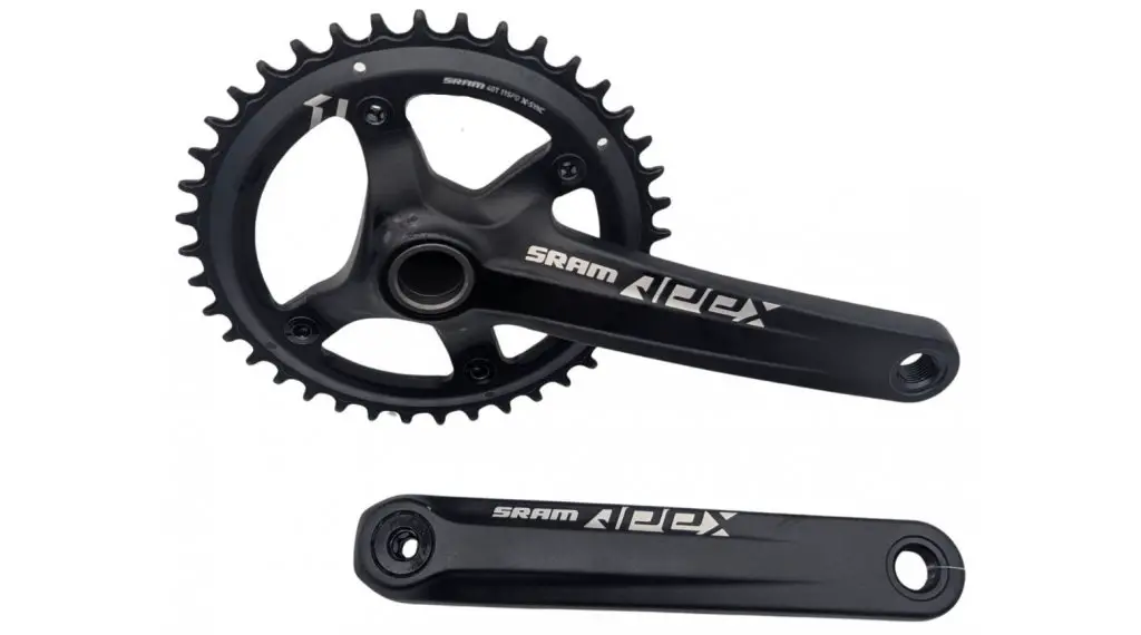 SRAM APEX 1 Kurbelgarnitur 1x11-fach 175mm 40 Zähne (BULK)