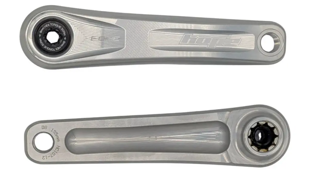 Hope E-Bike Kurbelarme 155mm silver
