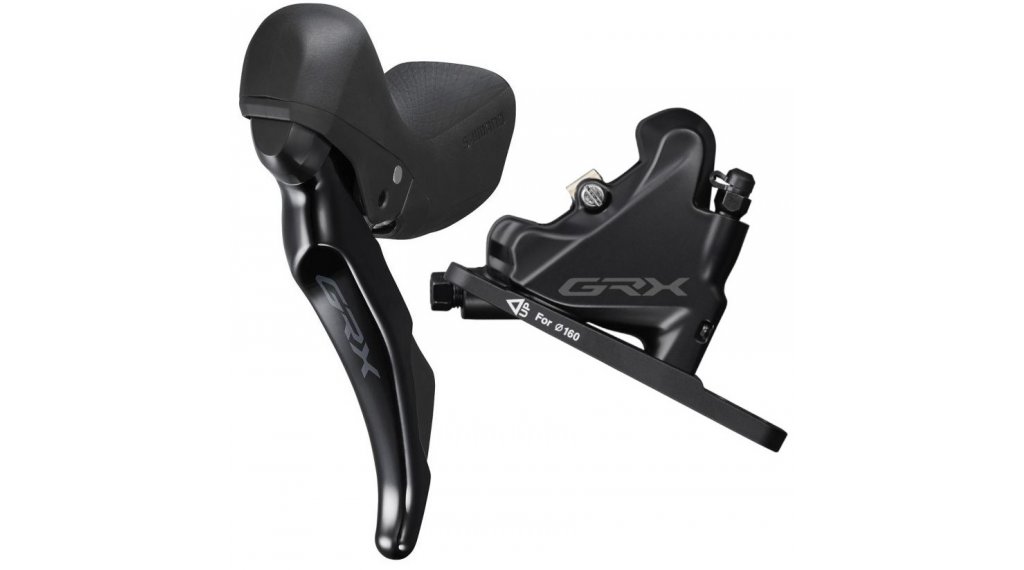 Shimano GRX ST-RX400 / BR-RX400 Scheibenbremse 2-fach VR (950mm) (BULK)