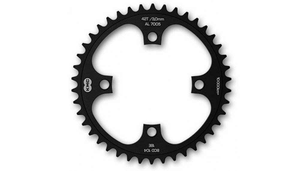 KMC Wide Kettenblatt 4-arm 104 Lk - 42