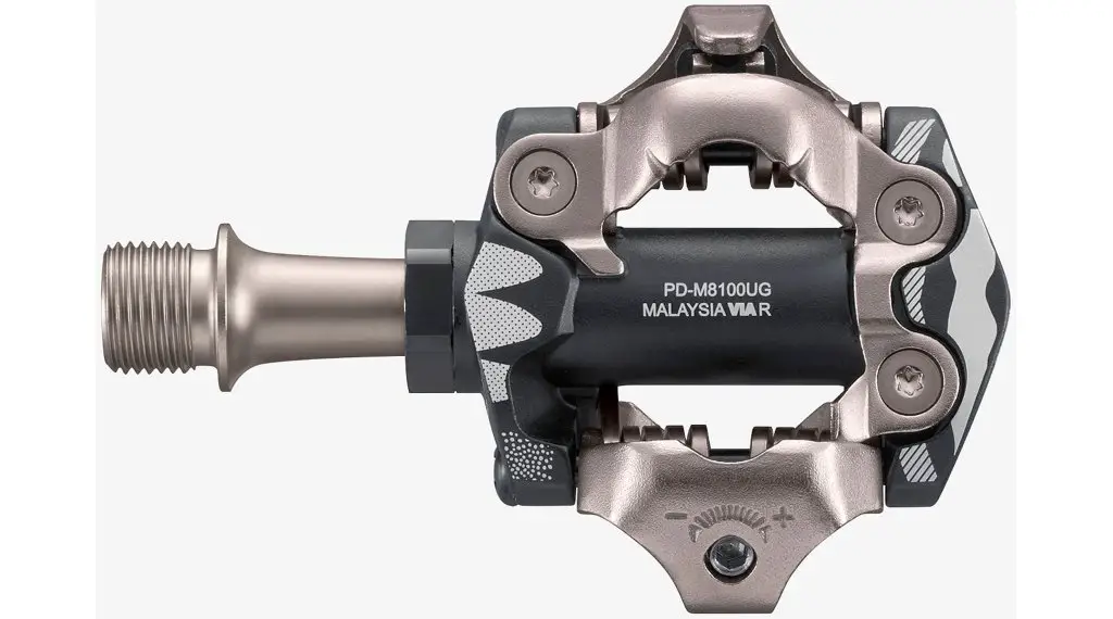 Shimano GRX PD-M8100-UG SPD Klick-Pedale
