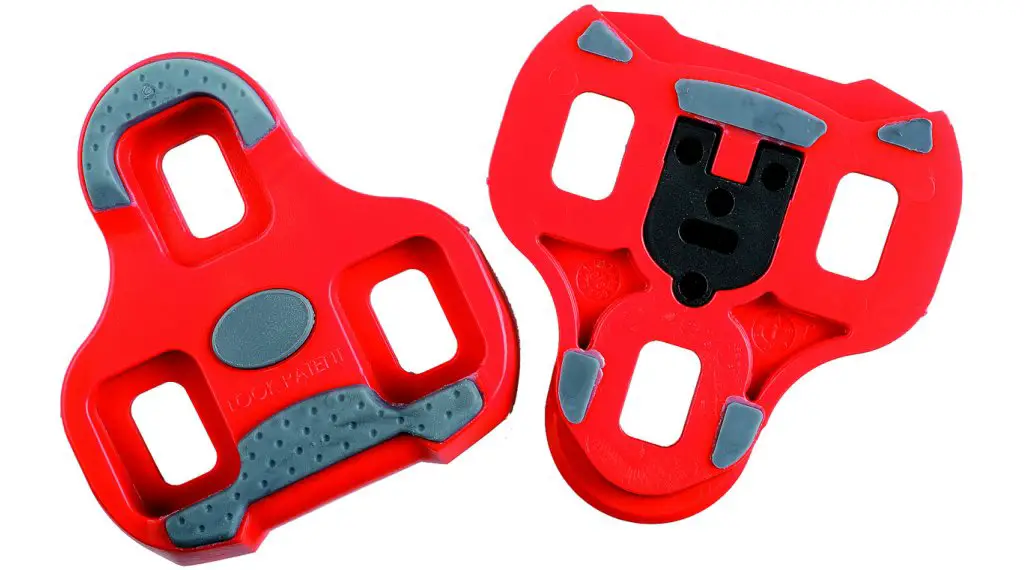 Look Kéo Grip Pedalplatten 9° Bewegungsfreiheit red