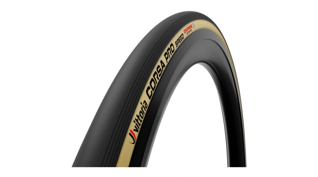 Vittoria Corsa Pro Speed TLR Faltreifen 28-622 (700x28C) black/para