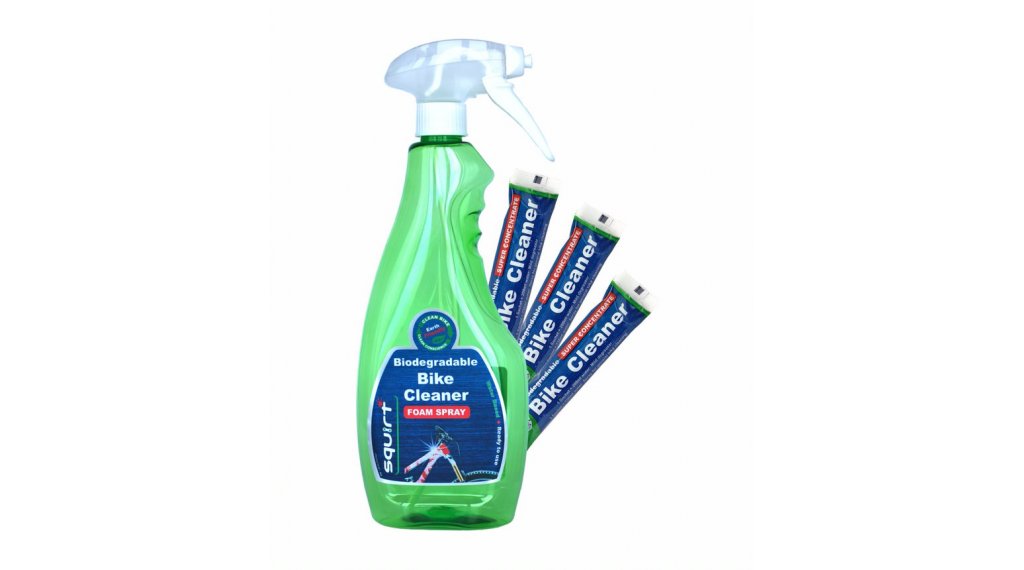 Squirt Bio Bike Wash Reinigerkonzentrat 3x30g