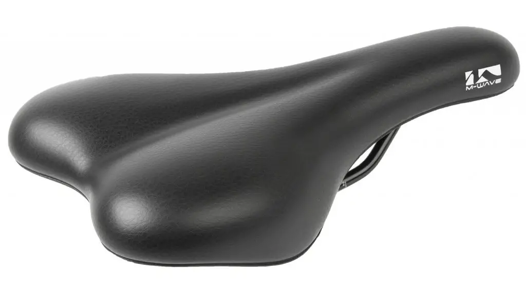 M-Wave Vacu Comp Sattel 275x156mm schwarz