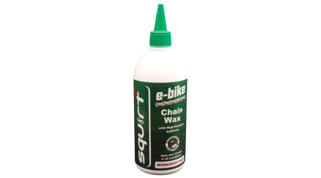 Squirt E-Bike Kettenwachs - 500ml