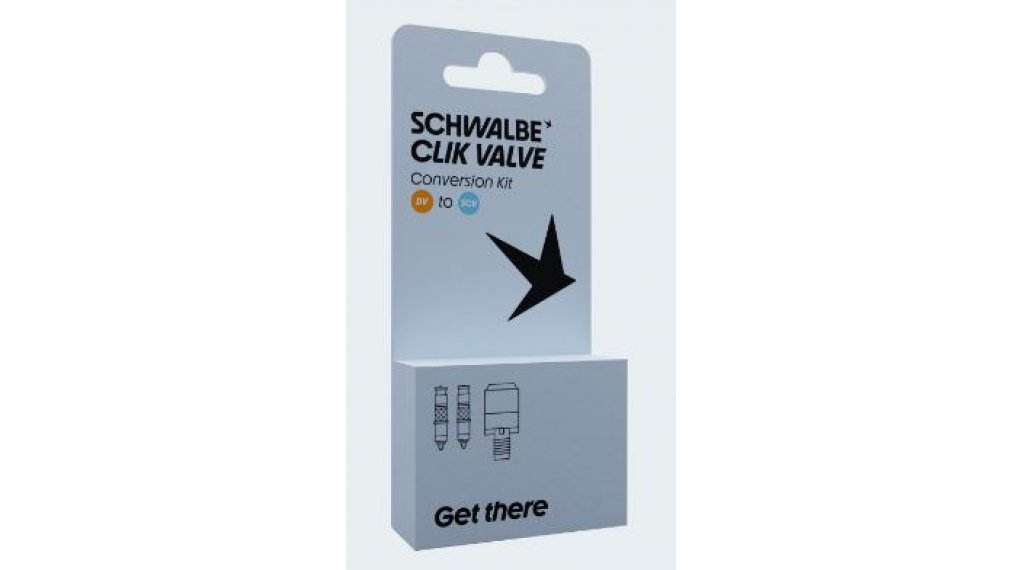 Schwalbe Clik Valve DV3 Umrüstkit